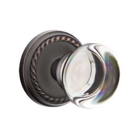 Emtek Oil Rubbed Bronze Dummy 8051PCUS10B 8051PCUS10B